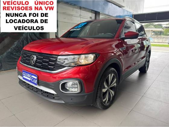 VOLKSWAGEN T-CROSS 1.4 250 TSI TOTAL FLEX HIGHLINE AUTOMÁTICO